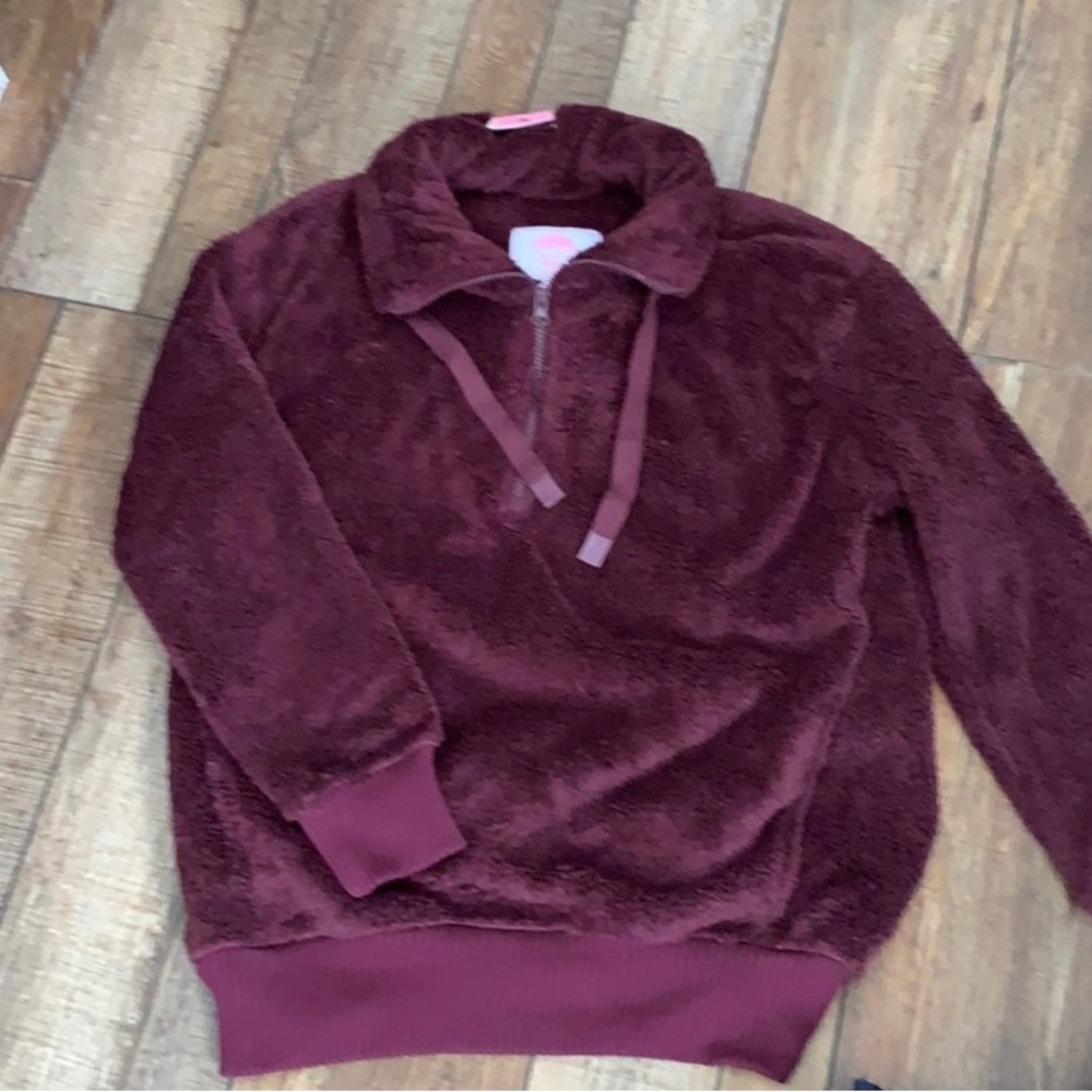 Alpine Sherpa top sz s NWT